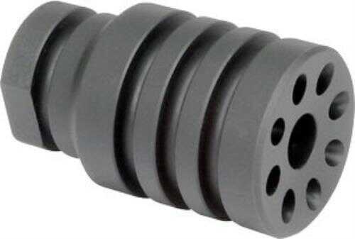 Midwest Industries MIPBD AR-15 223 Rem/5.56 NATO Blast Diverter 1/2"-28 tpi Black Phosphate Steel